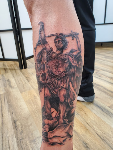 Explore small fine line tattoo ideas, creative tattoo ideas in Cleveland, available at Addicted Body Arts Studio