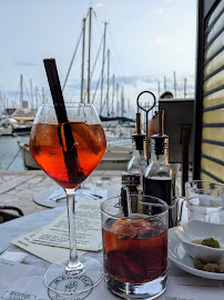 Bar du Restaurant italien Manofica à Toulon - n°12