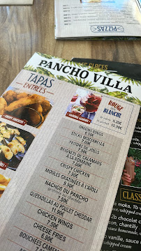Pancho Villa à Vias menu