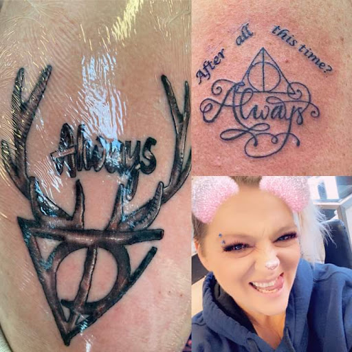 Find rib tattoo ideas for females for your next unique tattoo in Elko at Custom Tattoos and Body Piercing Studio