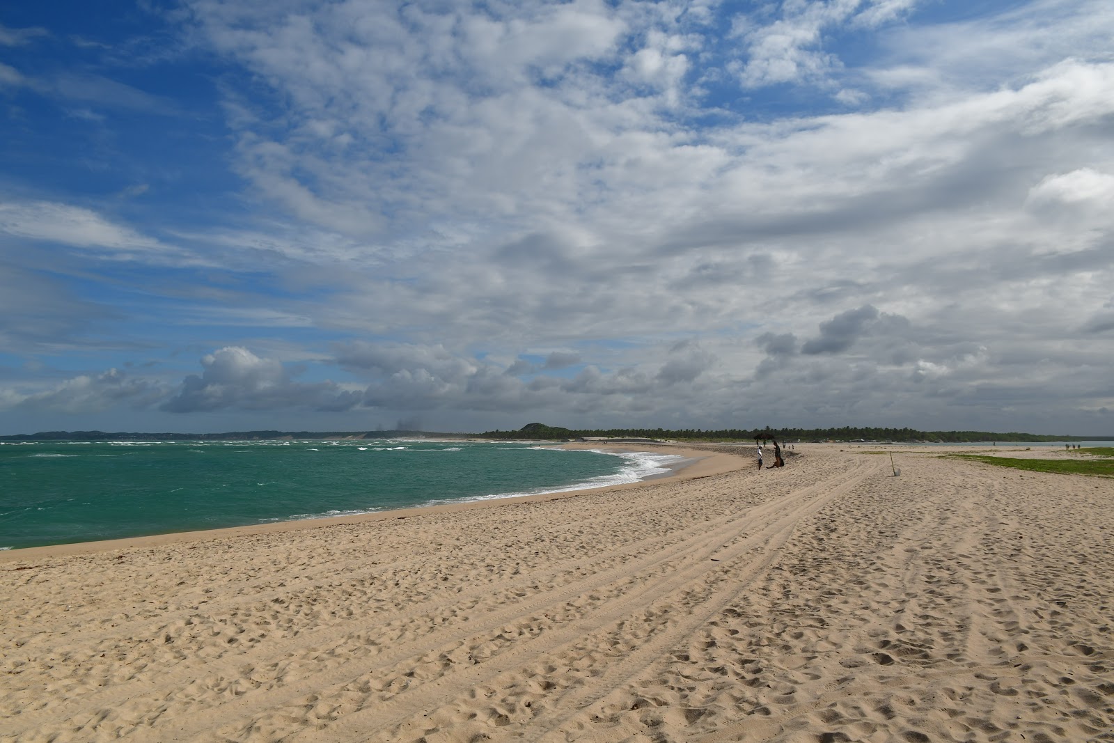 Zdjęcie Plaża Barra de Cunhau obszar udogodnień