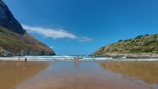 Sonabia stranden