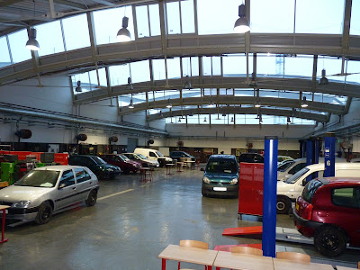 Campus des Métiers et de l'Entreprise à Bobigny