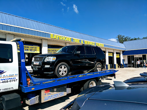 Auto Repair Shop «Bayshore Tire & Service Center», reviews and photos, 1820 SW Bayshore Blvd, Port St Lucie, FL 34984, USA