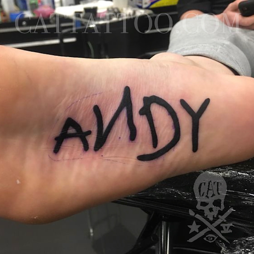 Explore 1997 tattoo ideas, creative tattoo ideas in Addison, available at Cat Tattoo