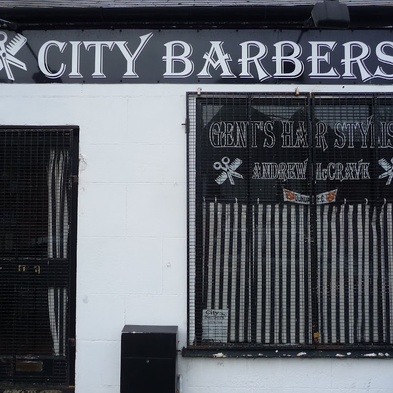City Barbers Andrew McCrave