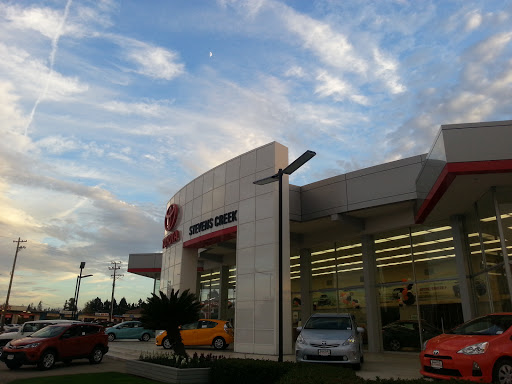 Used Car Dealer «Stevens Creek Toyota Certified Used Cars», reviews and photos, 380 Kiely Blvd, San Jose, CA 95129, USA