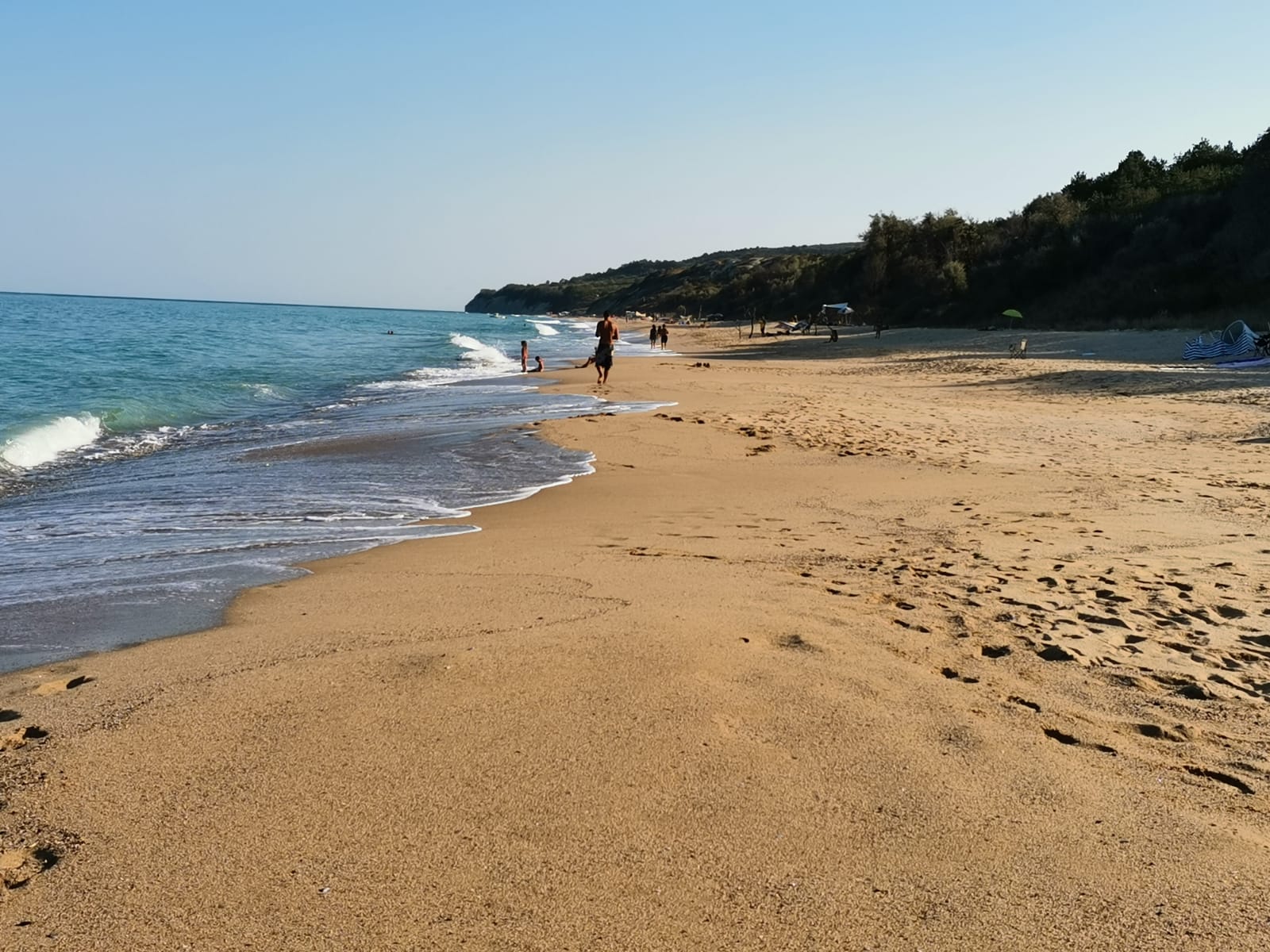 Foto van Karadere beach wilde omgeving