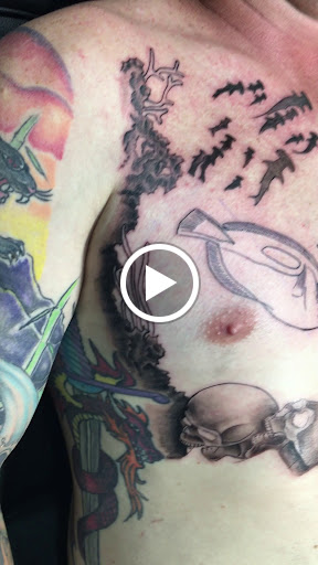 Explore 3 musketeers tattoo ideas, creative tattoo ideas in Okeechobee, available at Muck City Tattoos & Piercings
