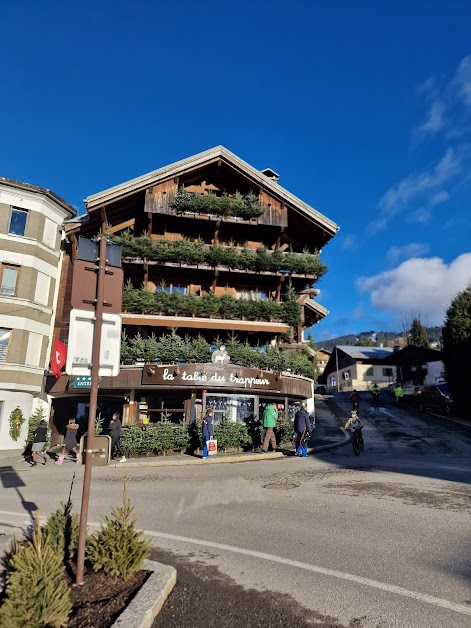 la Table du Pêcheur à Megève (Haute-Savoie 74)