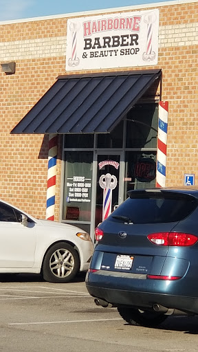 Barber Shop «Hairborne Barber Shop», reviews and photos, 2865 Fort Campbell Blvd, Clarksville, TN 37042, USA