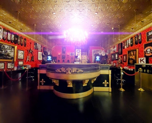 Tattoo Shop «High Voltage Tattoo Nc», reviews and photos, 1259 N La Brea Ave, West Hollywood, CA 90038, USA