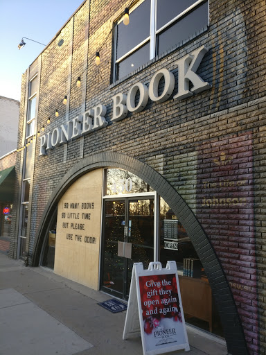 Used Book Store «Pioneer Bookstore», reviews and photos, 450 Center St, Provo, UT 84601, USA
