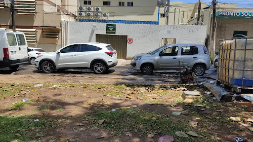 Logo da empresa - LAVA JATO DAS FLORES