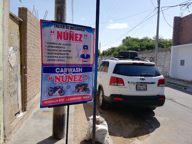 Mafer nuñez motorepuestos - Reque