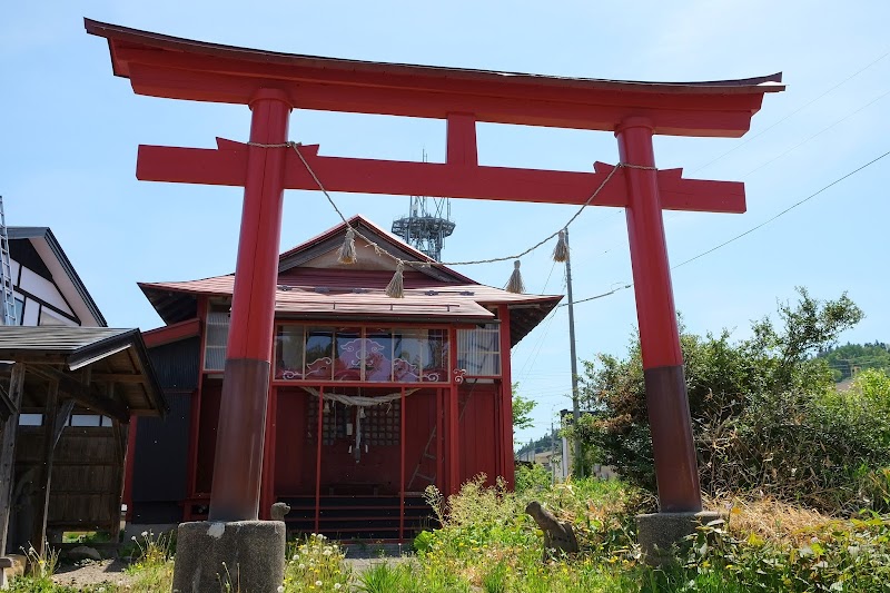湯沢稲荷神社