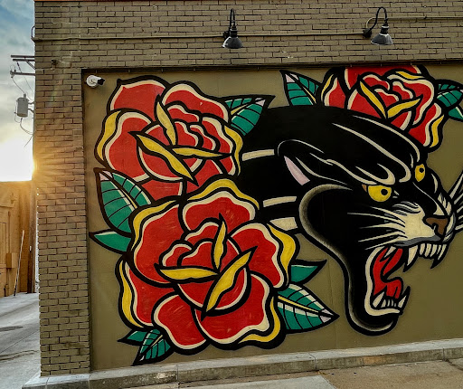 Explore hippie tattoo ideas, creative tattoo ideas in Lincoln, available at Iron Brush Tattoo