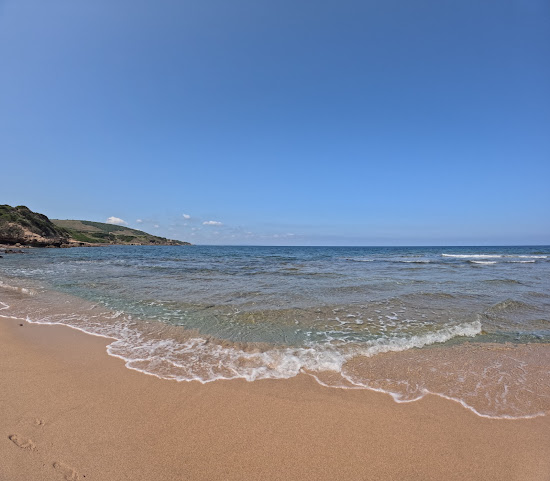 Punta Perruledda North Beach