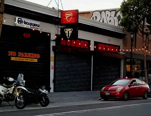 Motorcycle Dealer «Munroe Motors», reviews and photos, 412 Valencia St, San Francisco, CA 94103, USA