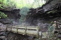 荒沢不動の滝