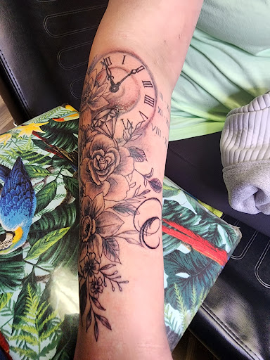 Explore ally tattoo ideas, creative tattoo ideas in Williamston, available at Lucky Tiger Tattoo studio