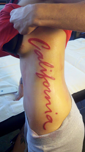 Explore electricity tattoo ideas, creative tattoo ideas in Reno, available at Aces Tattoo