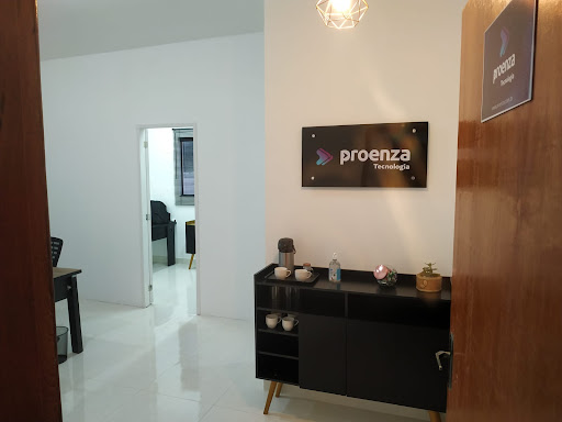 Logo da empresa - Proenza Tecnologia