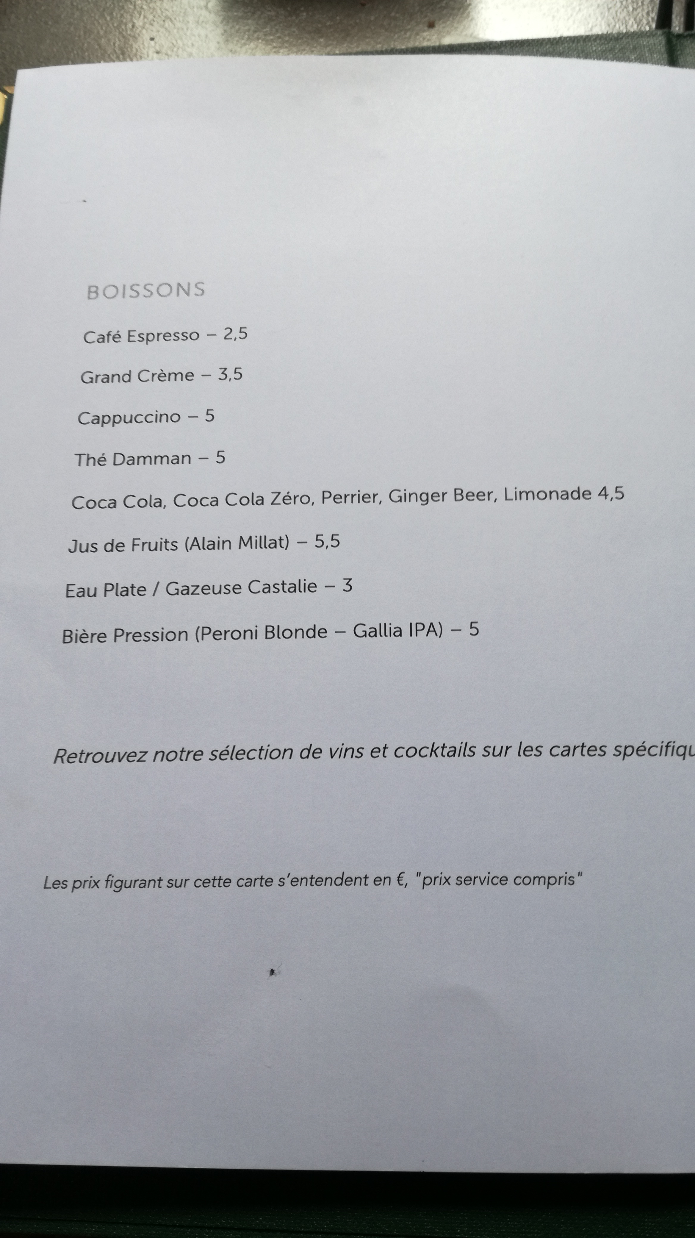 Photo n° 3 de l'avis de Katia.e fait le 15/07/2018 à 11:56