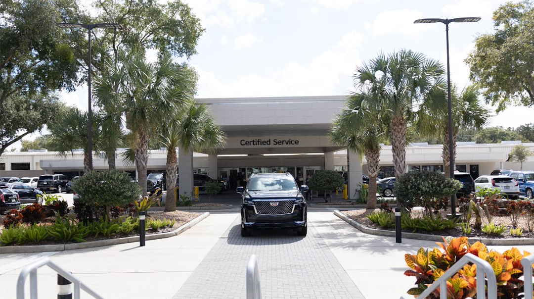 Ed Morse Cadillac Tampa Service Center