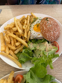 Plats et boissons du Restaurant Le Coq Enchainé à La Rivière-Saint-Sauveur - n°3