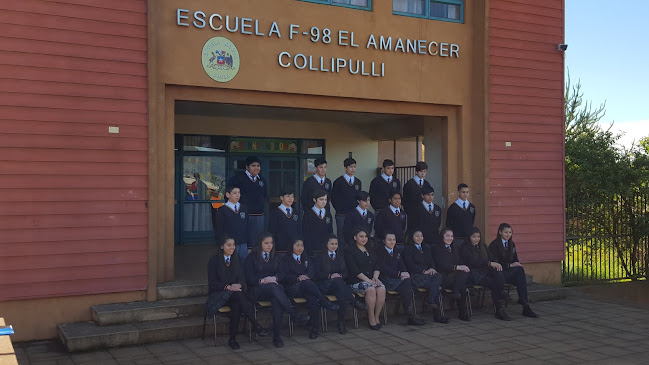 Opiniones de Escuela El Amanecer en Collipulli - Escuela