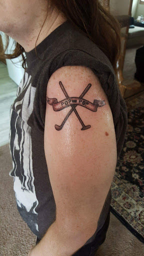 Explore twin flames tattoo ideas, creative tattoo ideas in Yorktown, available at Army Navy Tattoo