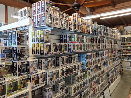 Collectibles Store «Fantastic Collectibles», reviews and photos, 162 W Center St, Manteca, CA 95336, USA