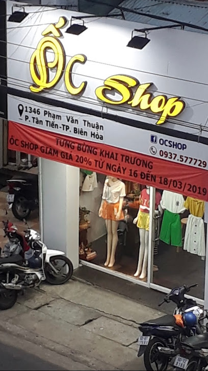 ốc shop Biên Hòa