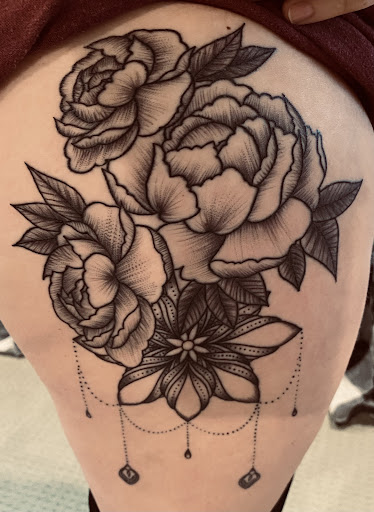 Tattoo Shop «Crimson Breed Tattoo Studio», reviews and photos, 627 N Morton St Suite 101, Bloomington, IN 47404, USA