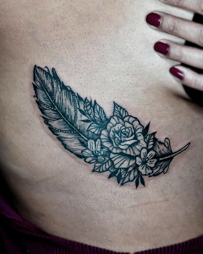 Explore 90s tattoo ideas, creative tattoo ideas in Saint Petersburg, available at Phoebus Tattoos