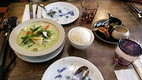 Curry vert thai du Restaurant thaï Taeng Thaï à Paris - n°2