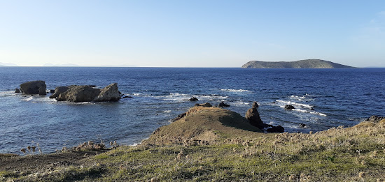 Wild camp beach
