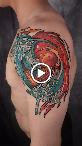 Explore christian tattoo ideas, creative tattoo ideas in Buford, available at Inked Arts Tattoo Studio