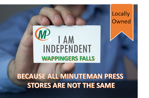 Print Shop «Minuteman Press Wappingers Falls», reviews and photos, 1285 U.S. 9, Wappingers Falls, NY 12590, USA