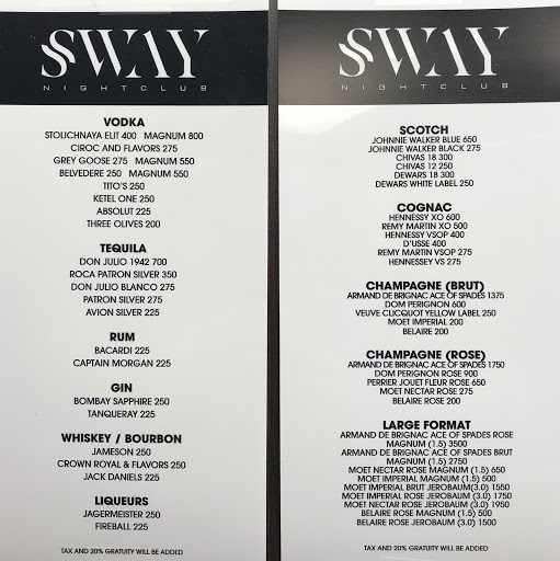 Night Club «SWAY Nightclub», reviews and photos, 111 SW 2nd Ave, Fort Lauderdale, FL 33301, USA