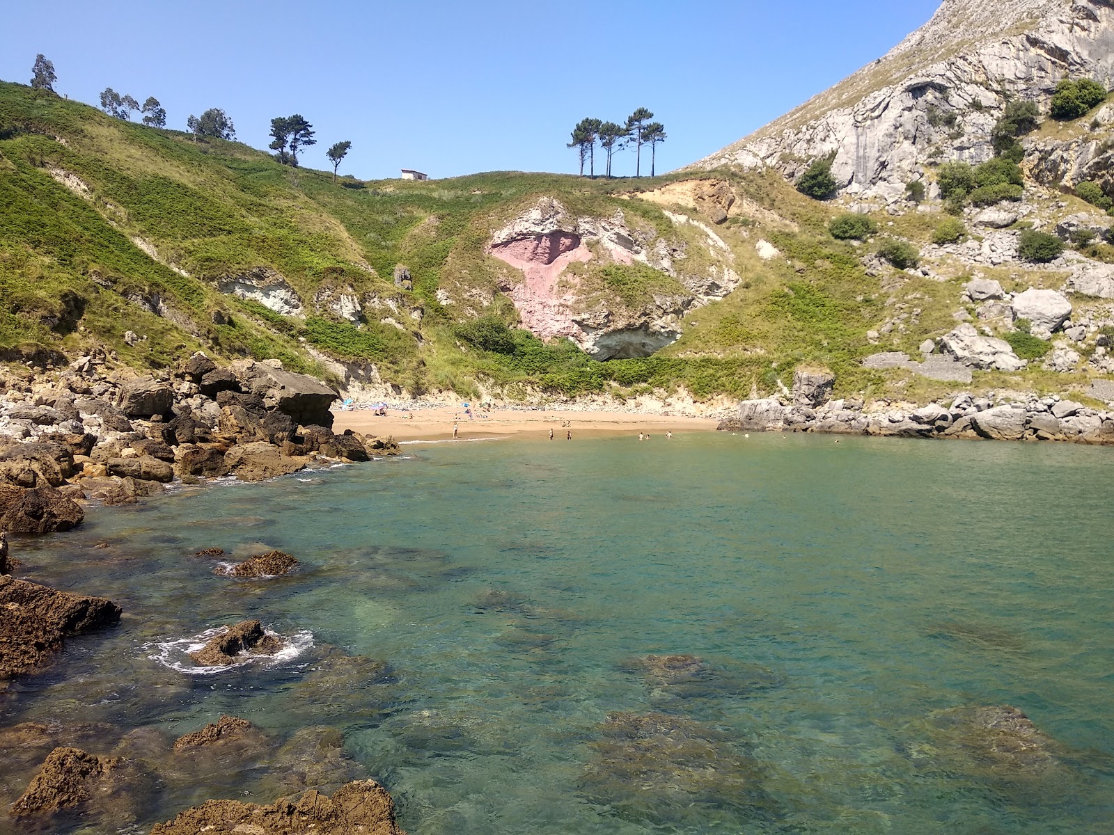 Playa de San Julian的照片 位于自然区域