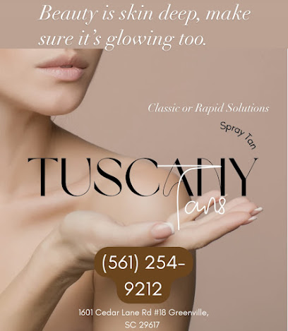 Tuscany Tans Spray Tan Studio