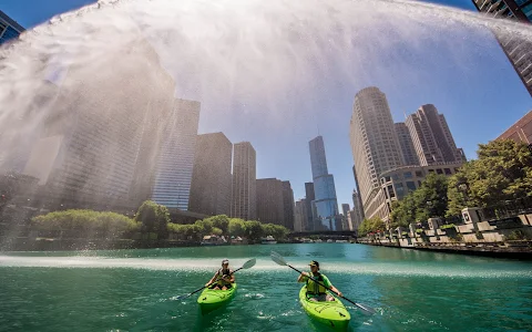 Urban Kayaks on the Chicago River image