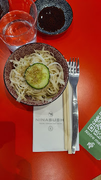 Plats et boissons du Restaurant de sushis Nina Sushi Neuilly à Neuilly-sur-Seine - n°4