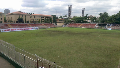 Onikan Stadium, Tafewa Balewa Square, Lagos Island, Lagos, Nigeria, Deli, state Lagos
