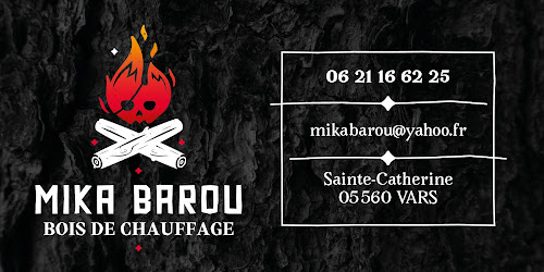 MIKA BAROU BOIS DE CHAUFFAGE à Vars