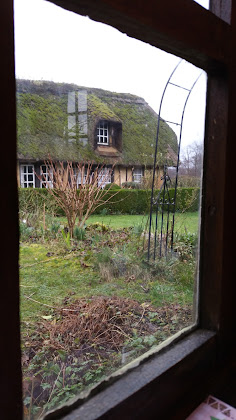 Extérieur Hébergement d'intérieur Gite Chaumières Les Pinsons 27500 Bouquelon