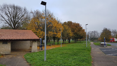 Aire de Sainte-Néomaye Nord à Sainte-Néomaye