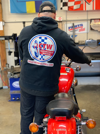 Motorcycle Repair Shop «CTW Motorcycle Service», reviews and photos, 6910 27th St W, Tacoma, WA 98466, USA
